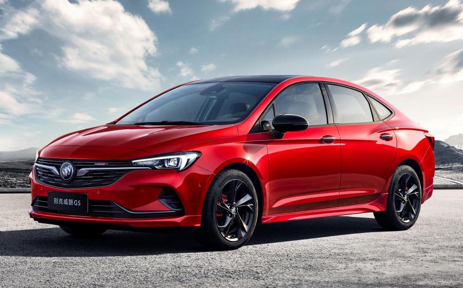Buick Verano GS (CN) '2020